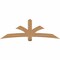 Ekena Millwork Davenport Timber Gable Bracket, Western Red Cedar, 84"W x 28"H x 5 1/2"D x 5 1/2"F, 8/12 Pitch GBW084X28X0606DAV00SWR - alternate 1